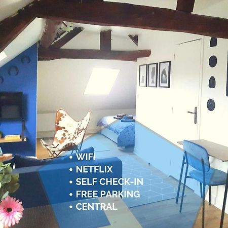 Apartament Equidia Compiegne Free Parking Wifi Self Check-In Venette Zewnętrze zdjęcie
