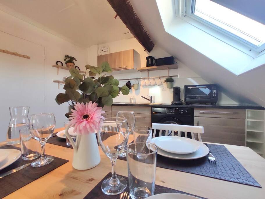 Apartament Equidia Compiegne Free Parking Wifi Self Check-In Venette Zewnętrze zdjęcie