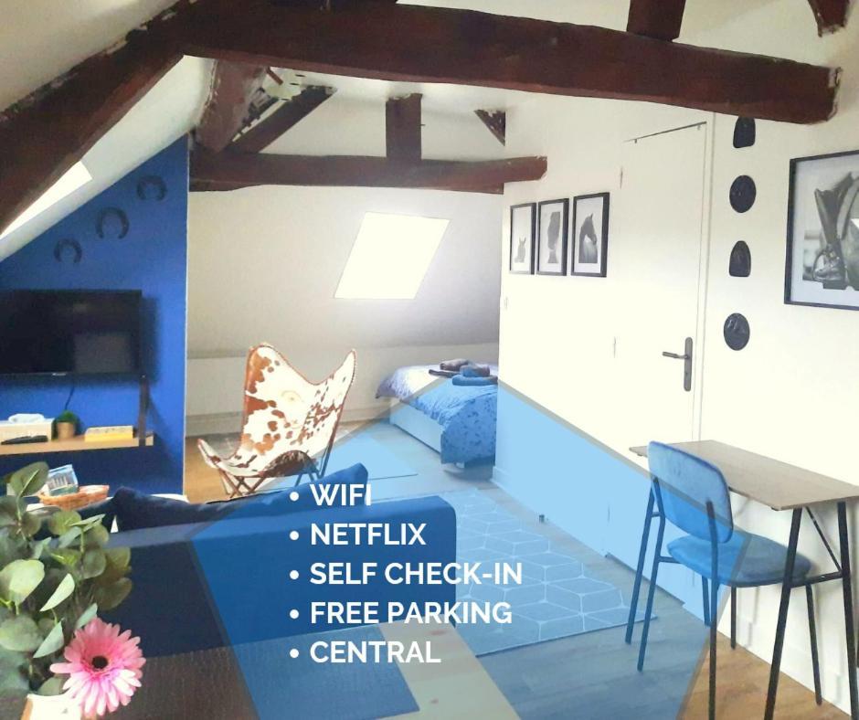 Apartament Equidia Compiegne Free Parking Wifi Self Check-In Venette Zewnętrze zdjęcie